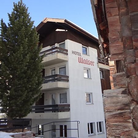 Hostel Walser Зас-Фе Экстерьер фото