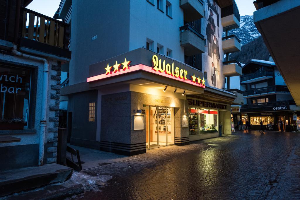 Hostel Walser Зас-Фе Экстерьер фото