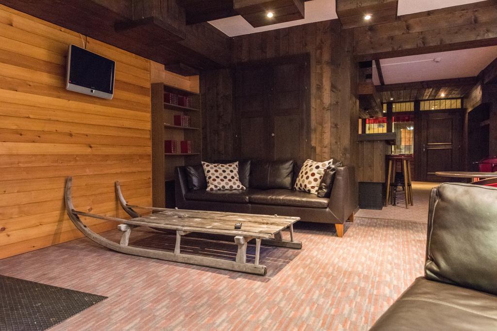 Hostel Walser Зас-Фе Экстерьер фото