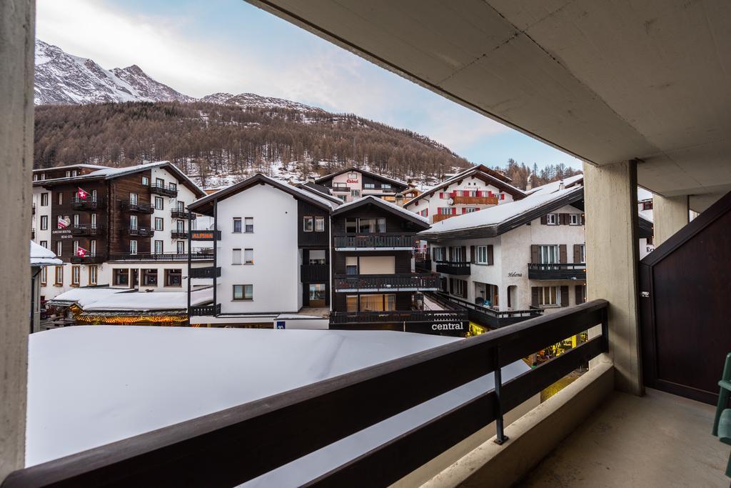 Hostel Walser Зас-Фе Экстерьер фото