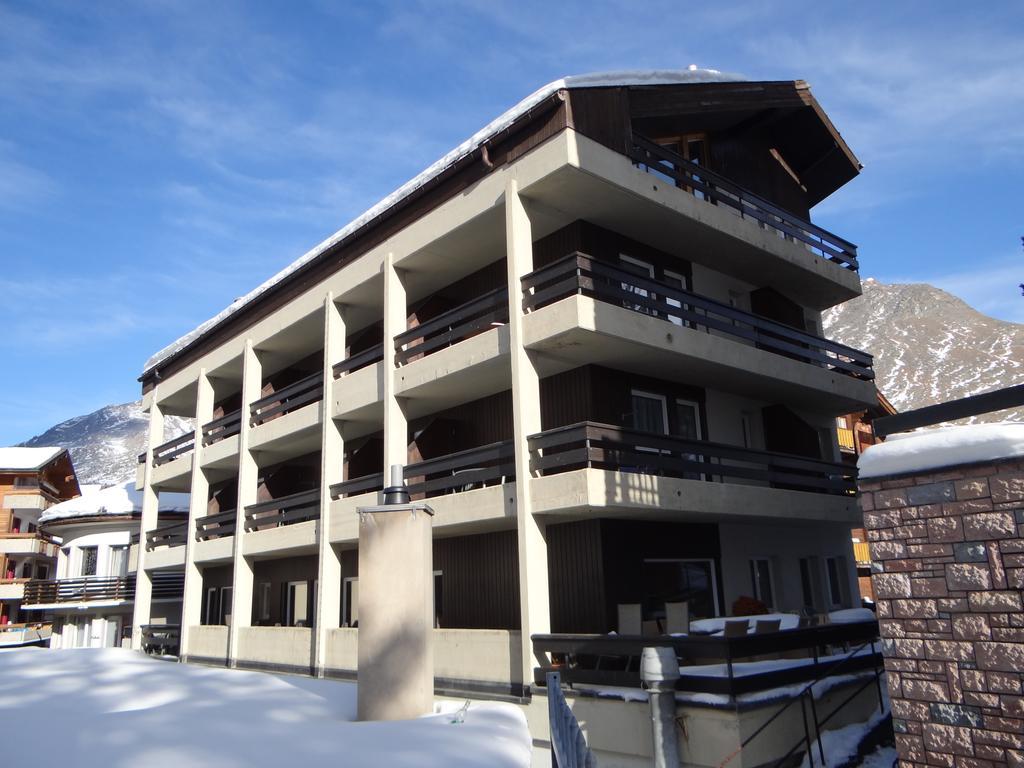 Hostel Walser Зас-Фе Экстерьер фото