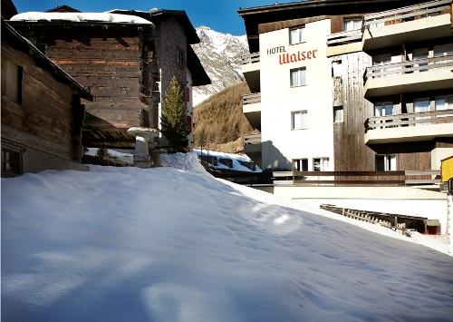 Hostel Walser Зас-Фе Экстерьер фото